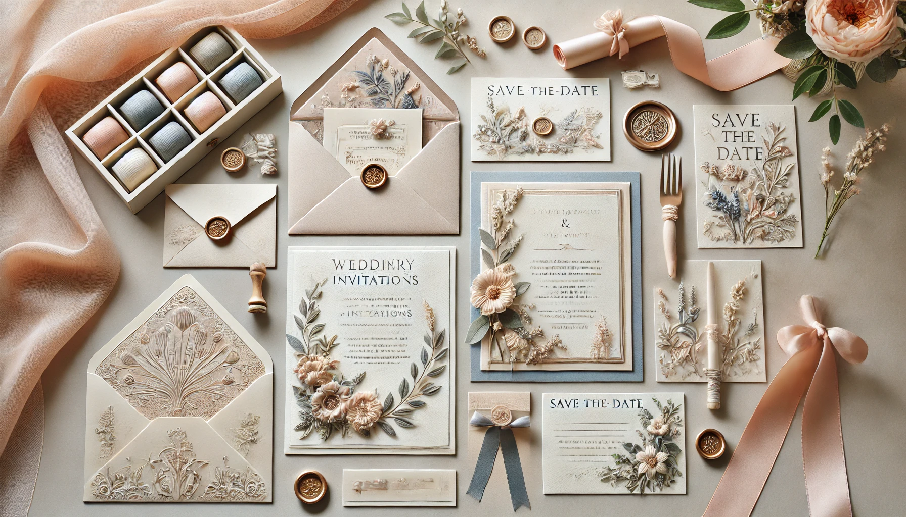 Papeterie et Invitations