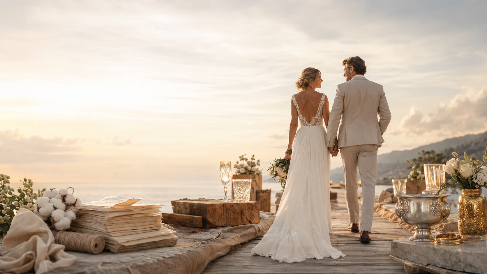 Noces de mariage : quelle année, quel nom ?