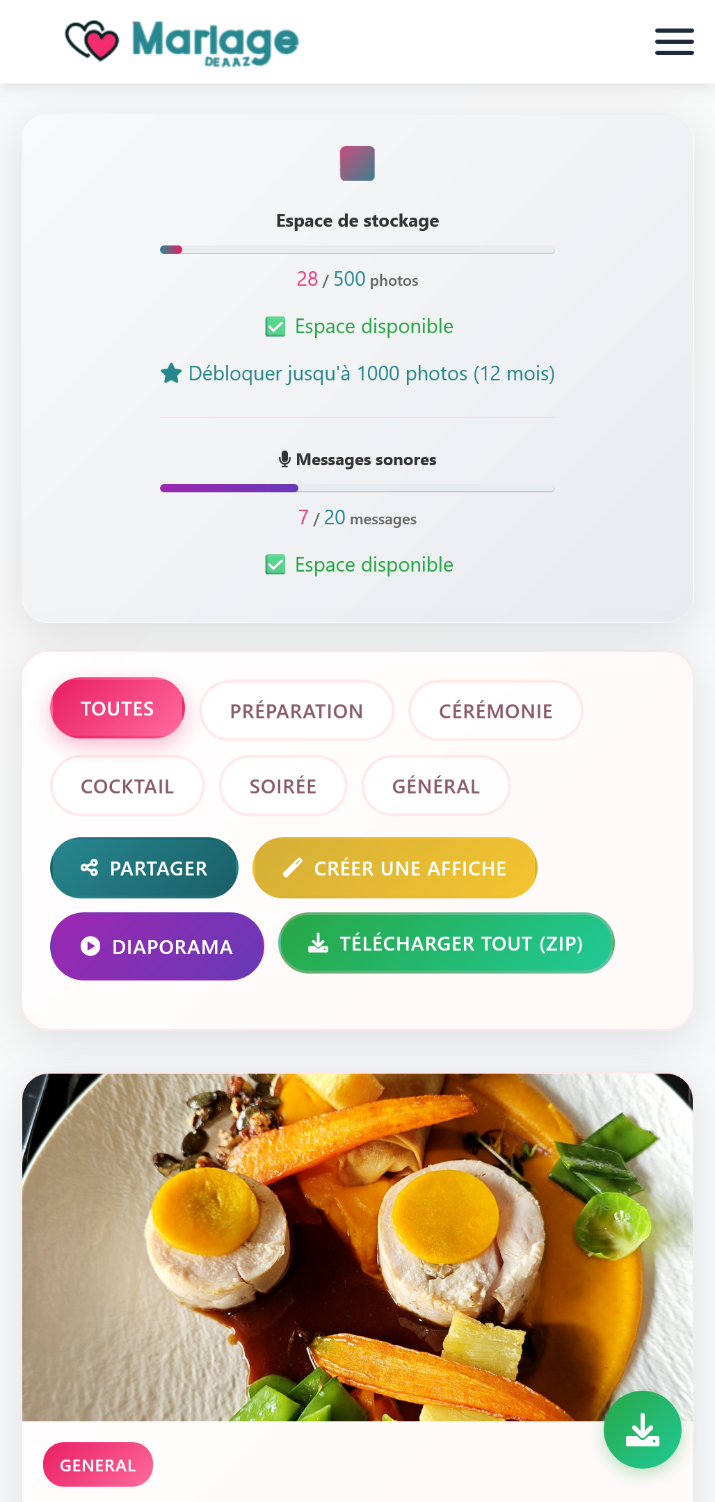 PicWed - Outil du mois