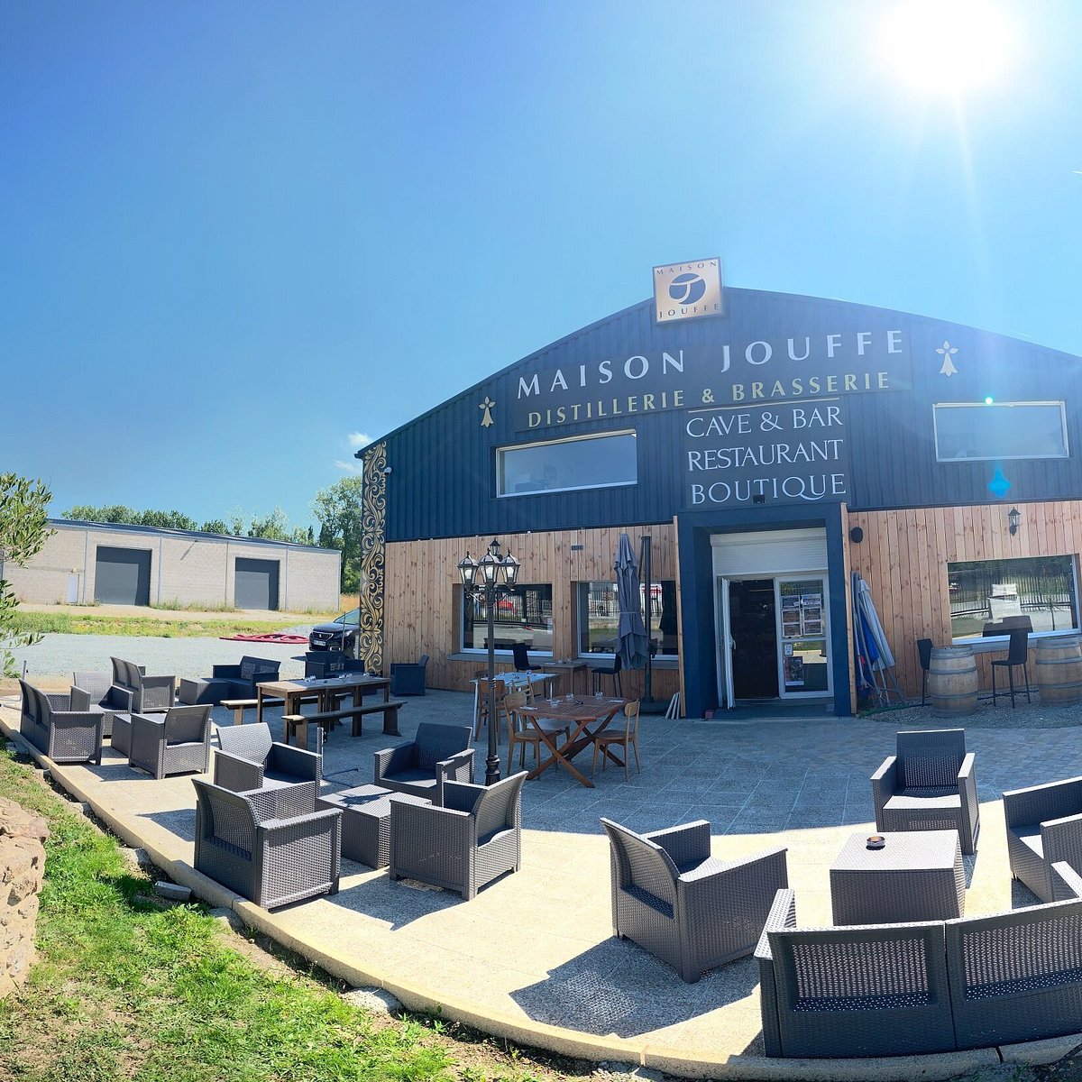 Maison Jouffe - Distillerie & Brasserie