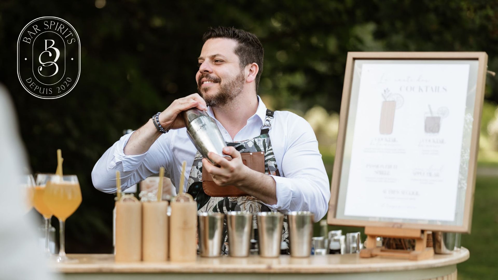 Bar Spirits - Cocktails et boissons