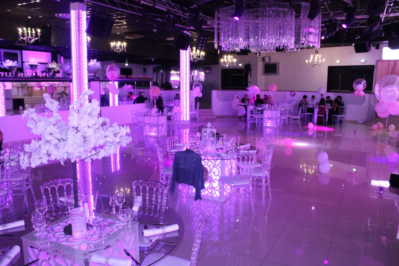 Glassy Events