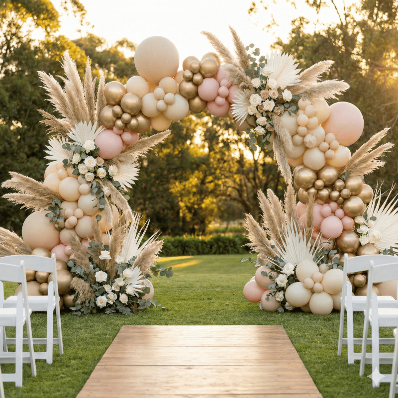Jakalila | Décoratrice évènementielle & Balloon Designer