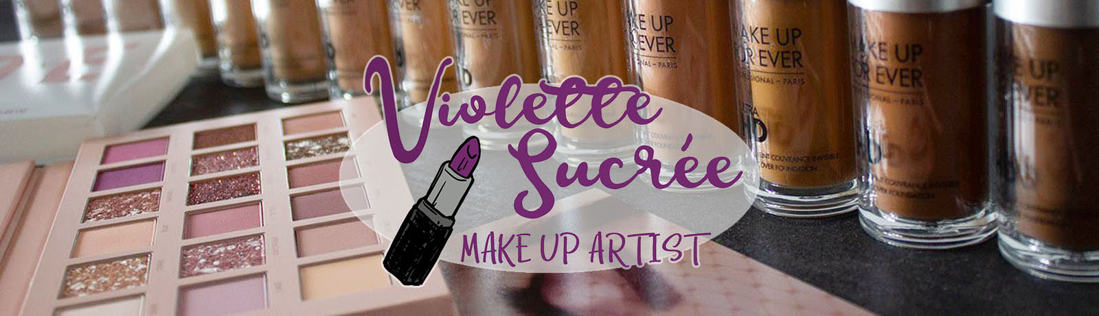 Violette Sucrée Maquilleuse
