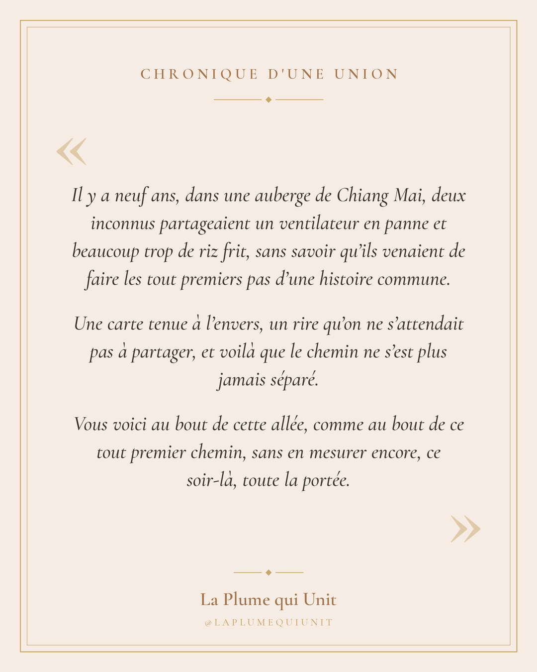Rédactrice et officiante de cérémonie laïque sur mesure, aperçu 1