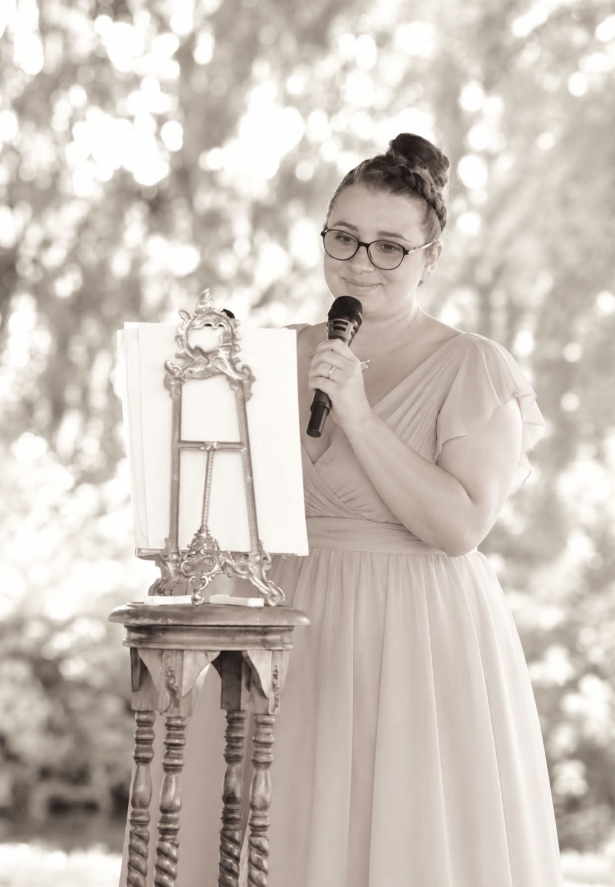 Présentation de Rédactrice et officiante de cérémonie laïque sur mesure