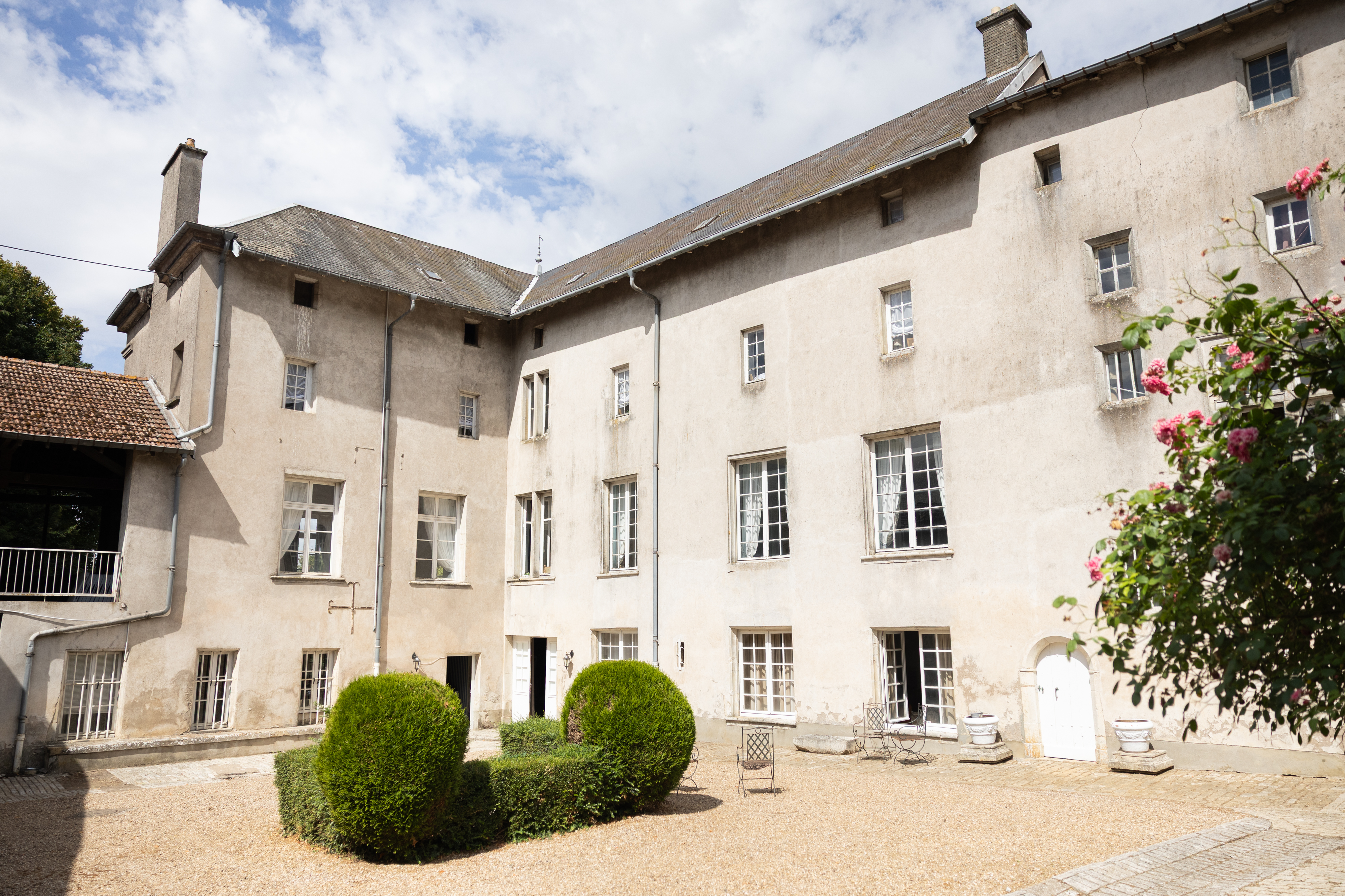 Chateau de clevant