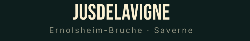 Présentation de JusdelaVigne