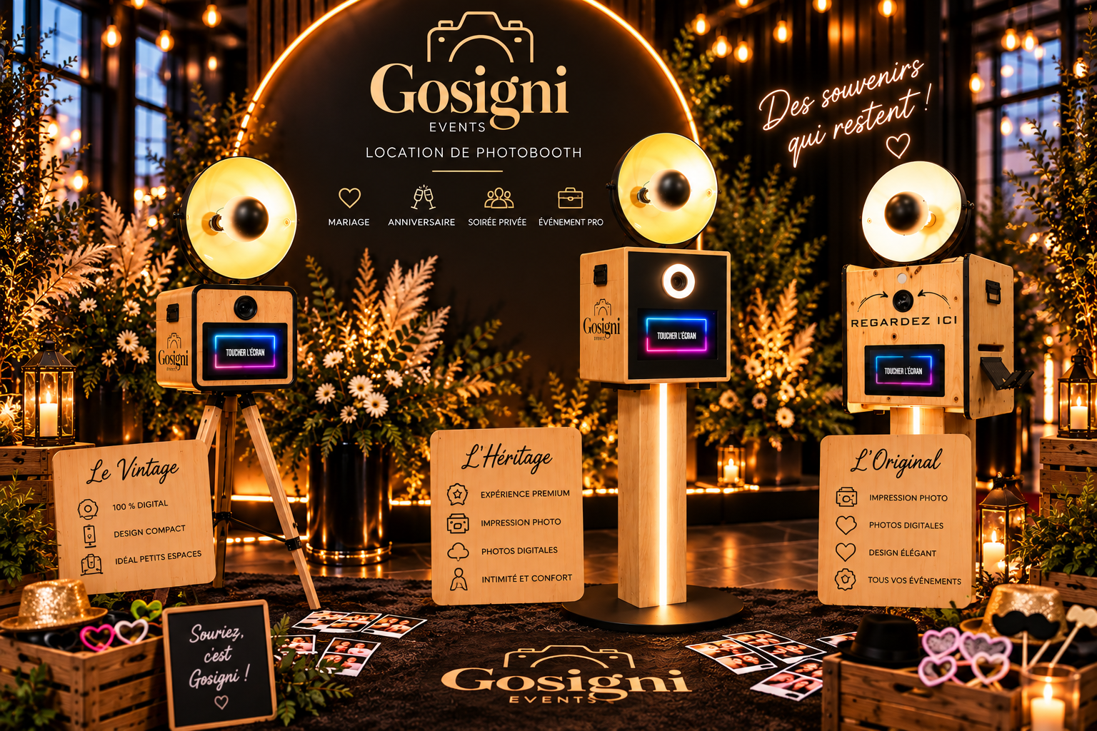 Présentation de GOSIGNI-EVENTS
