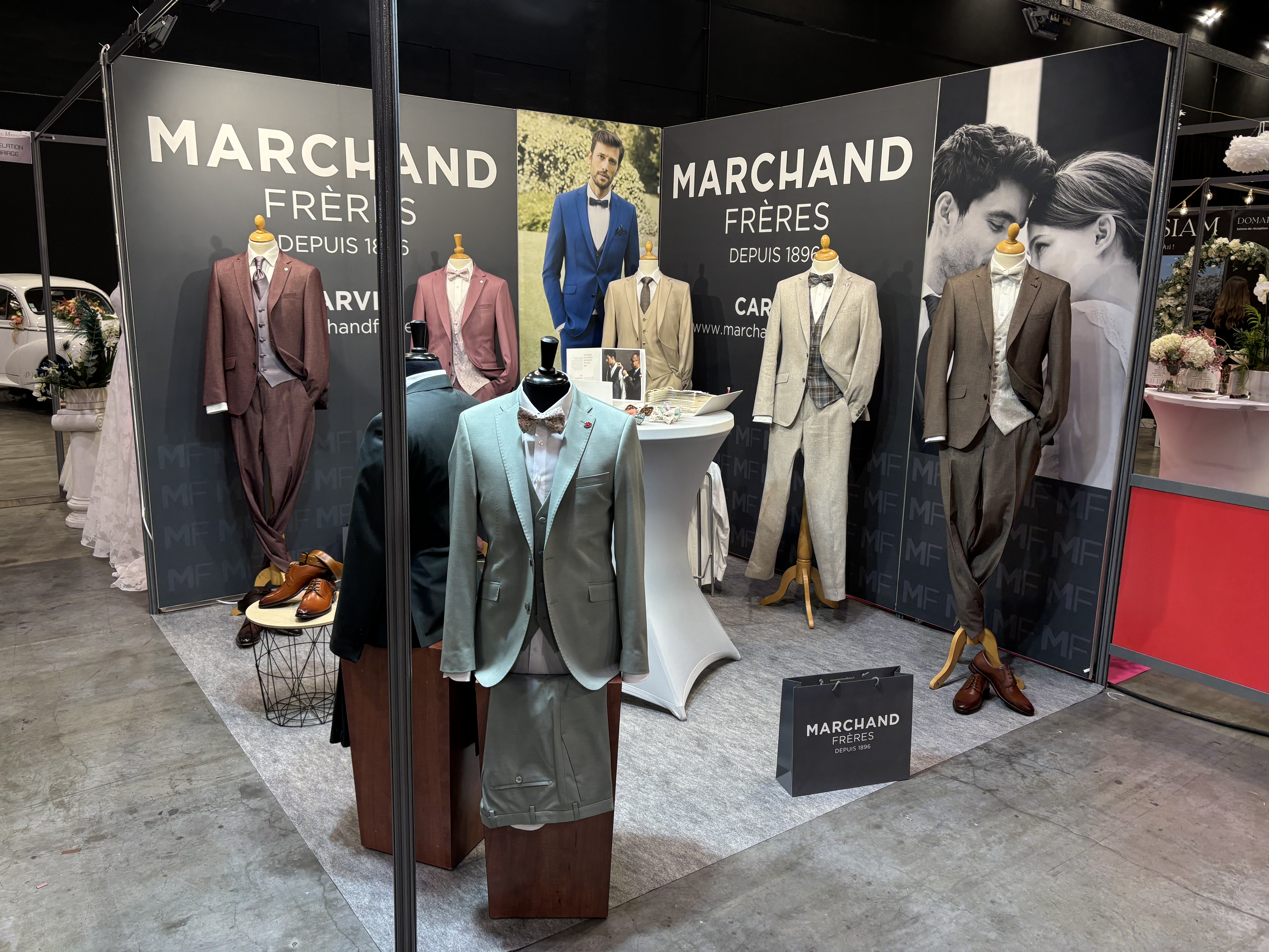 Présentation de Maison Marchand Frères - Costumes sur mesure