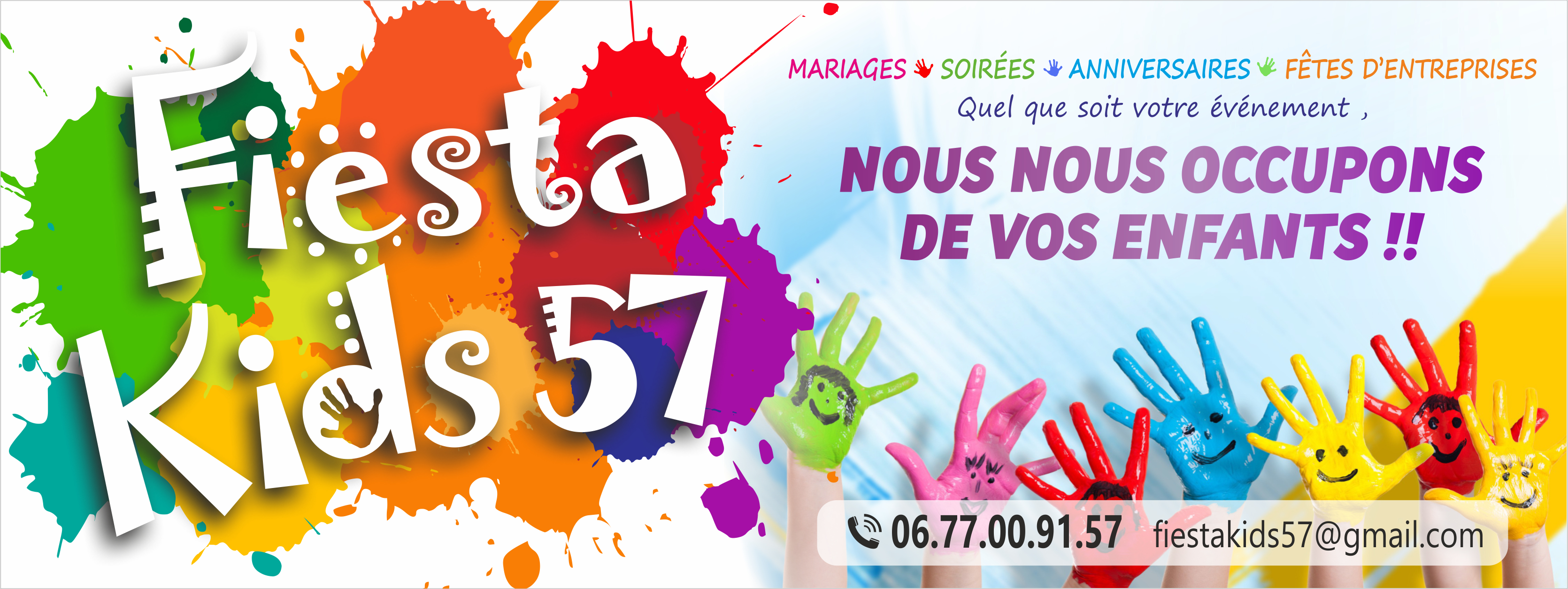 Présentation de Fiestakids57