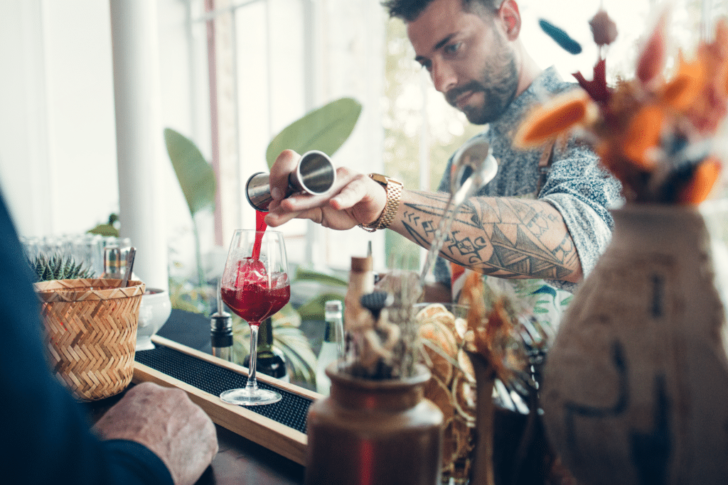 Présentation de Barman Mariage : Le spécialiste du bar à cocktails de mariage