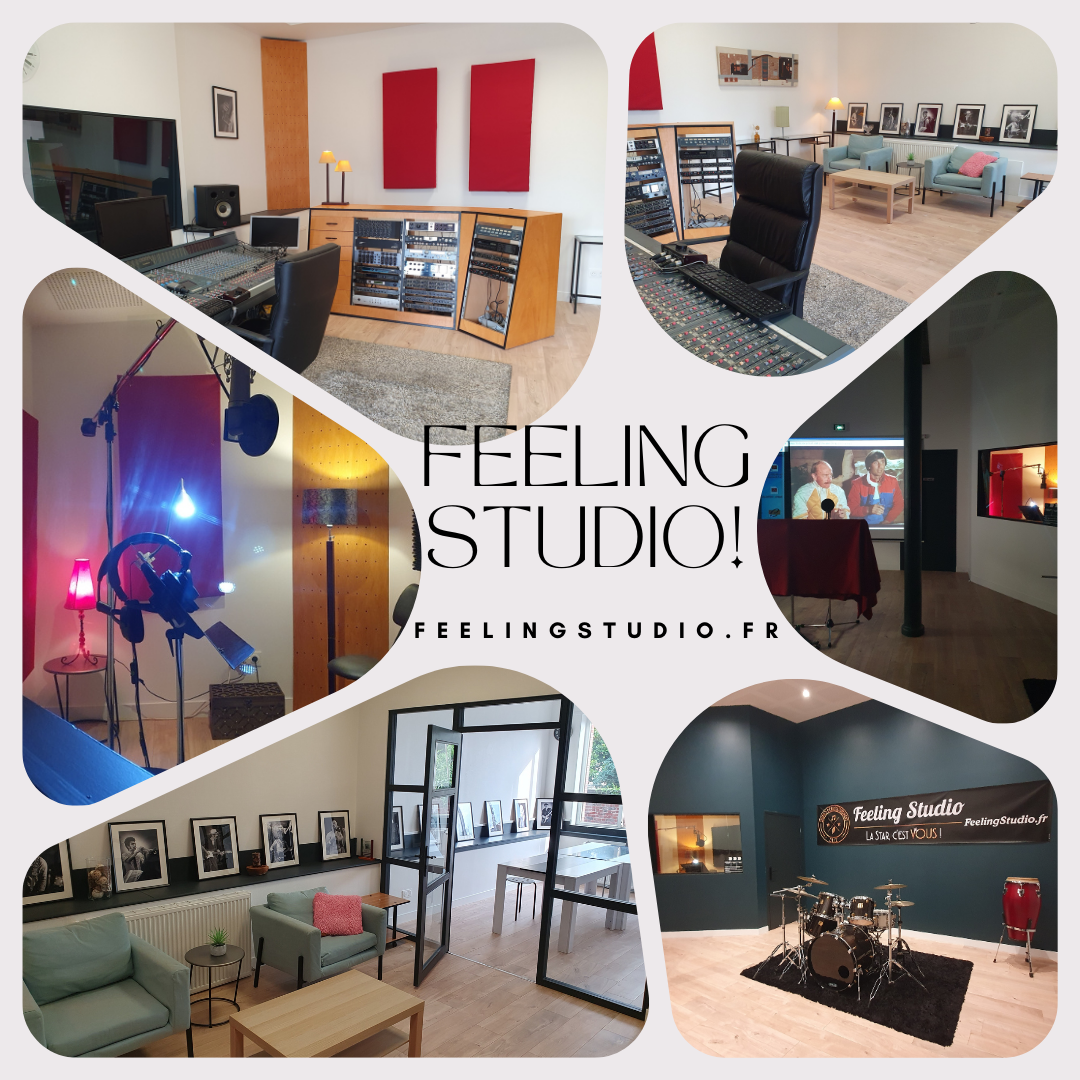 Présentation de FEELING STUDIO Lille Tourcoing | Enregistrement & Doublage Films