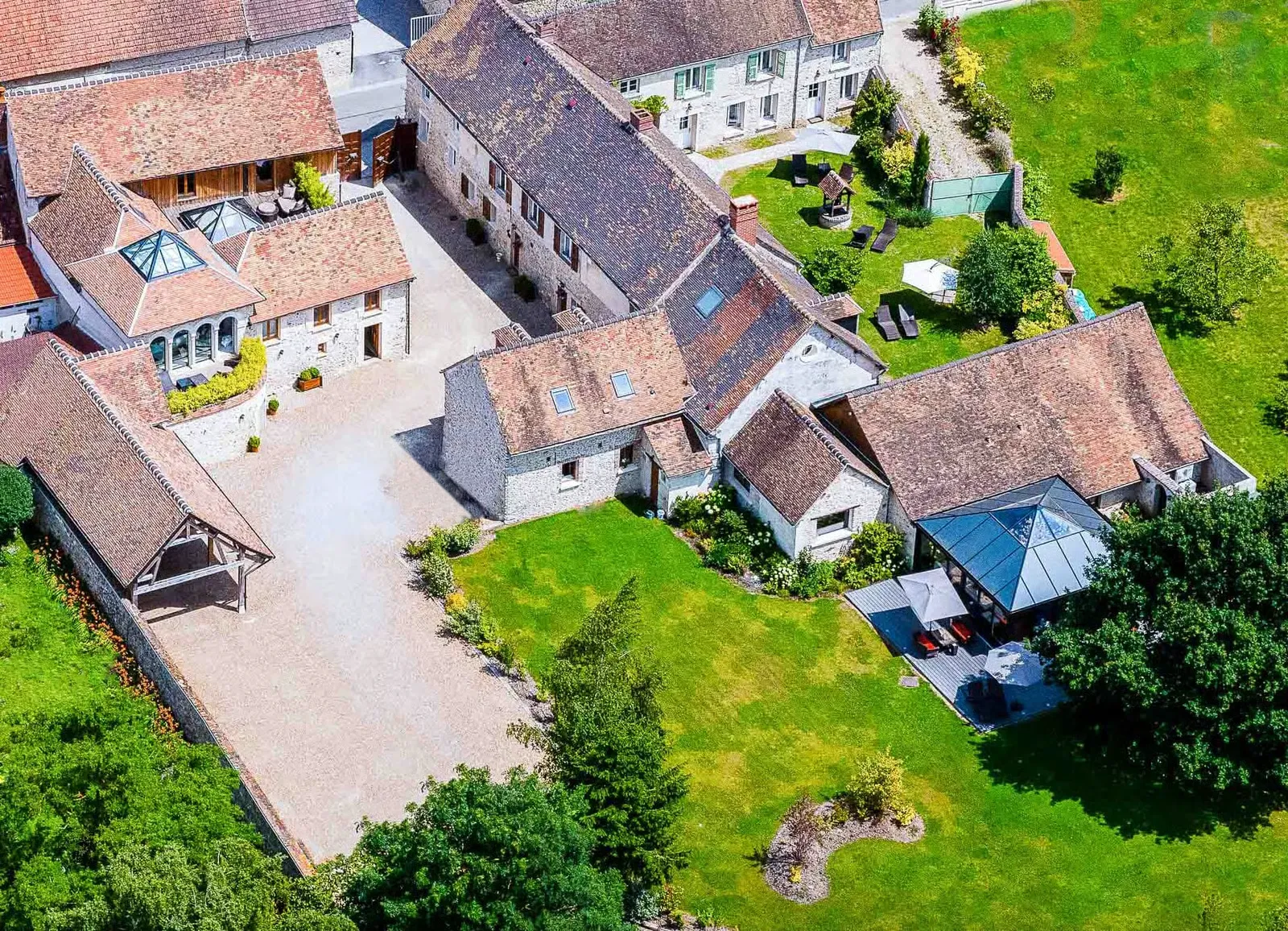 Présentation de Le Clos des Vignes - Hôtel, Spa & Restaurant