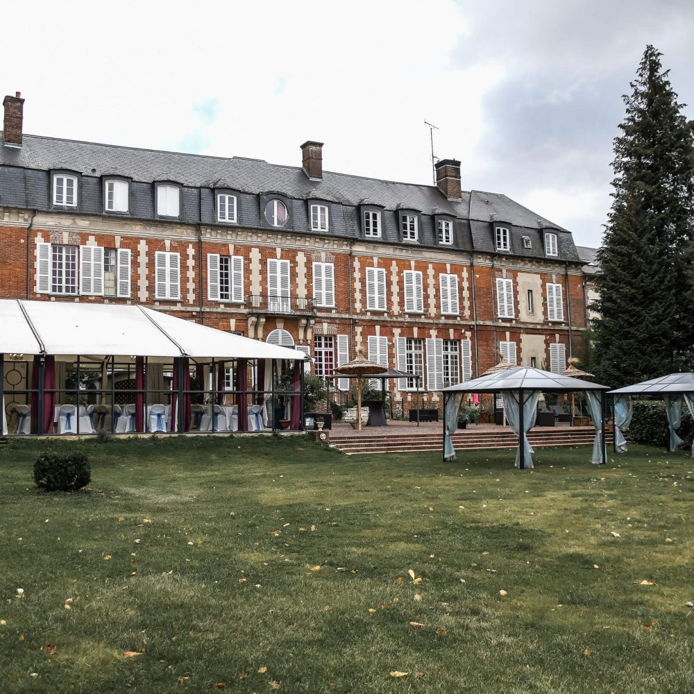Château de La Houssoye, aperçu 2