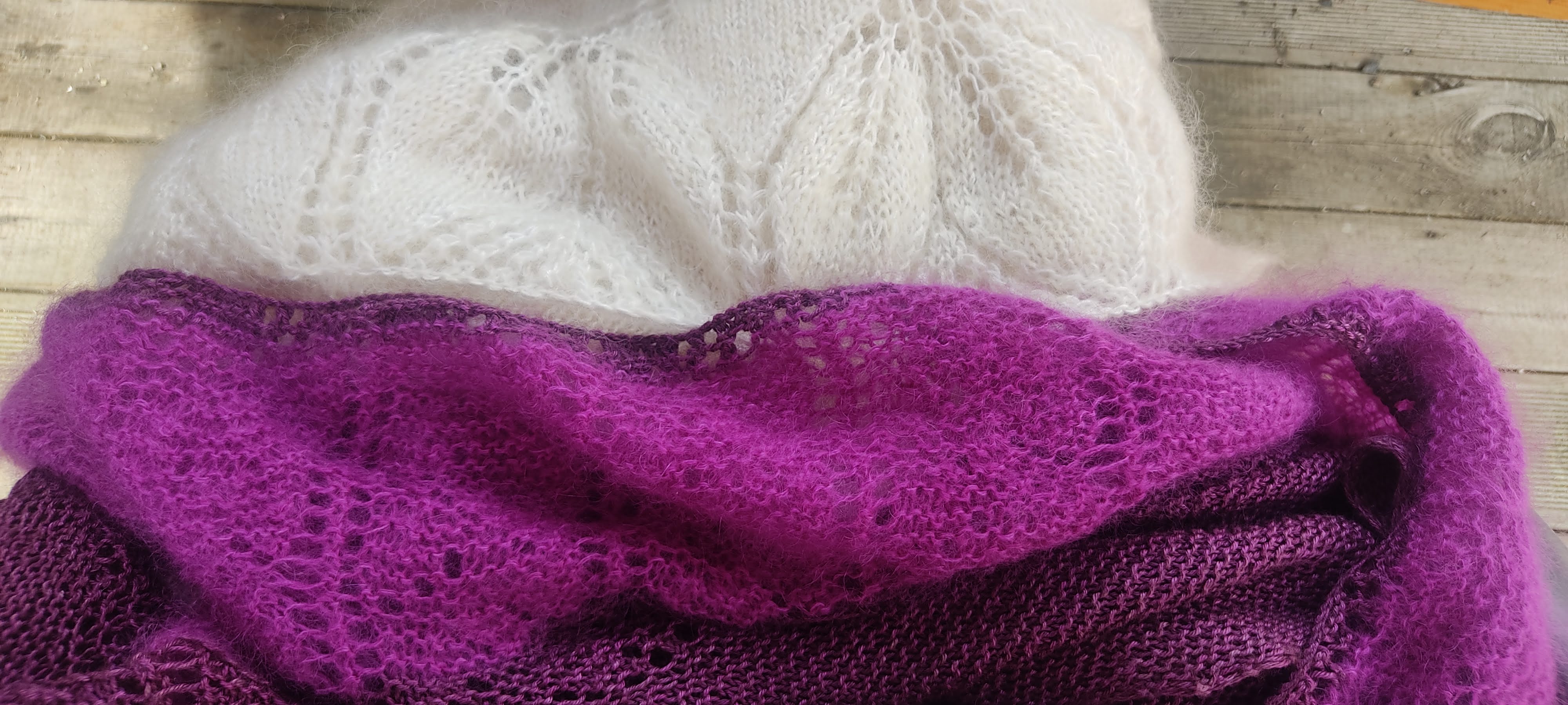 Présentation de Accessoire(s) tricoté(s) à la main
