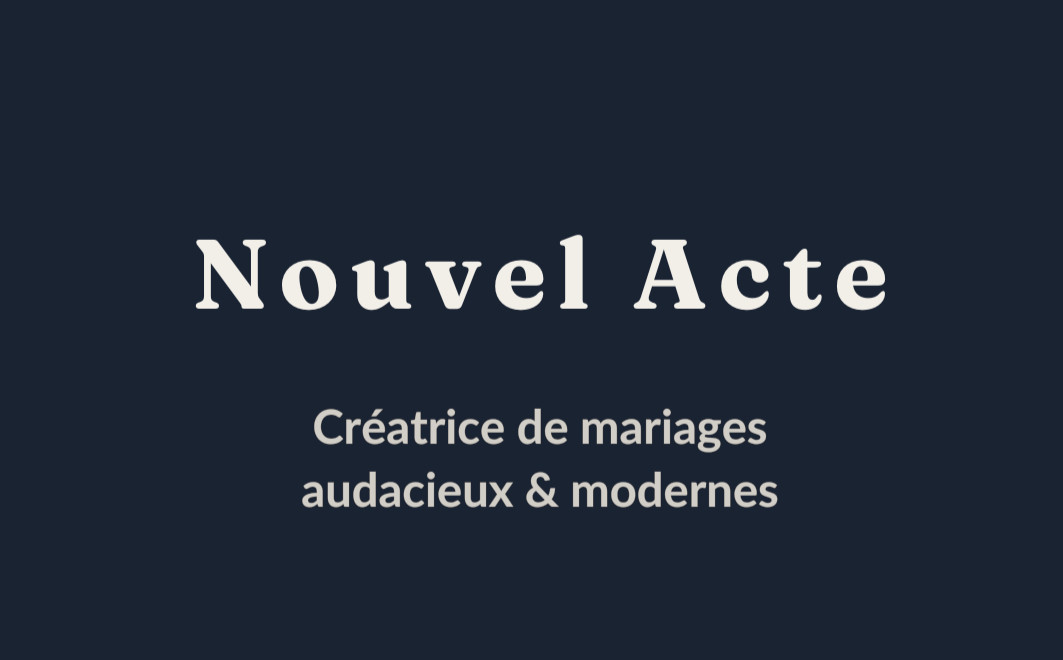 Présentation de Nouvel Acte