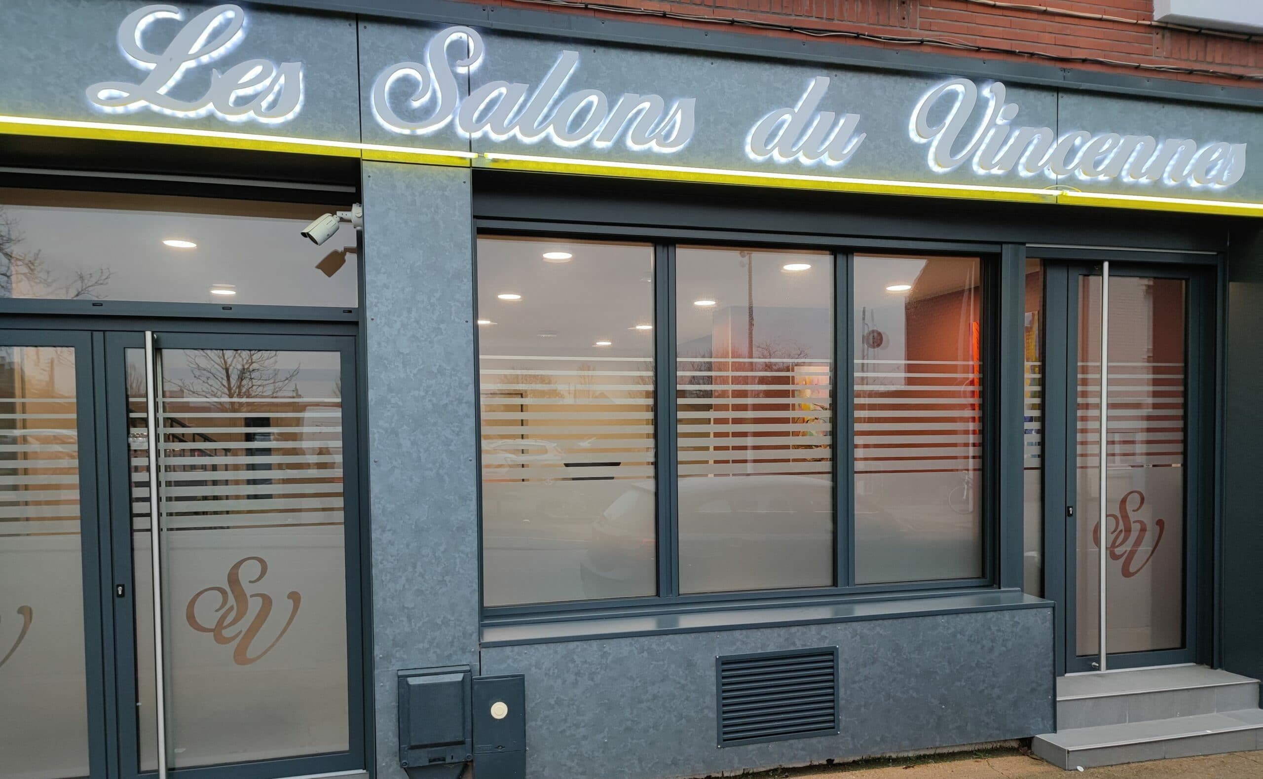 Les salons du Vincennes