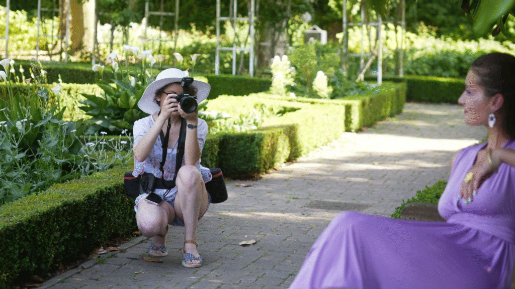 Présentation de Laurie Vanmairis photographe et maquilleuse