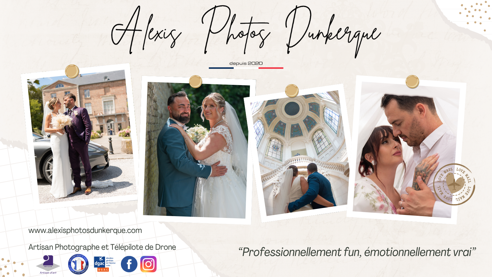 Présentation de Alexis Photos Dunkerque