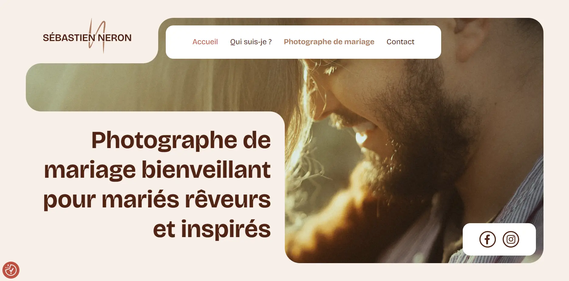 Présentation de Sébastien NERON - Photographe Mariage Dunkerque Lille