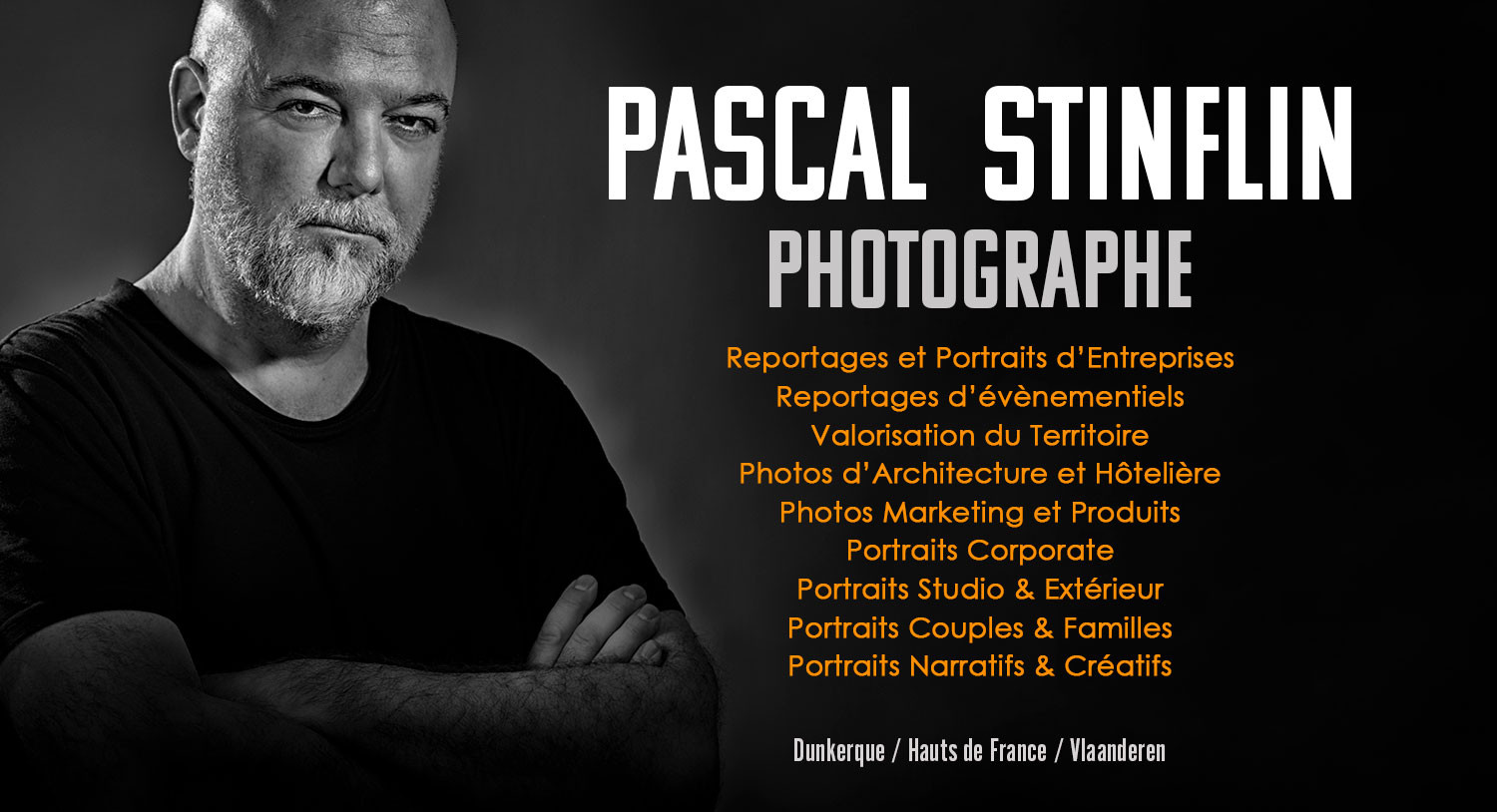 Présentation de Pascal Stinflin Photographe